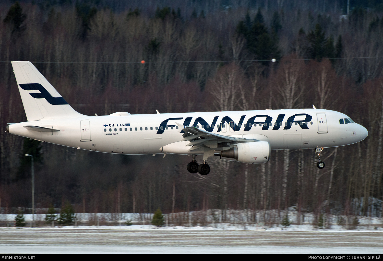 Aircraft Photo of OH-LXM | Airbus A320-214 | Finnair | AirHistory.net #129216