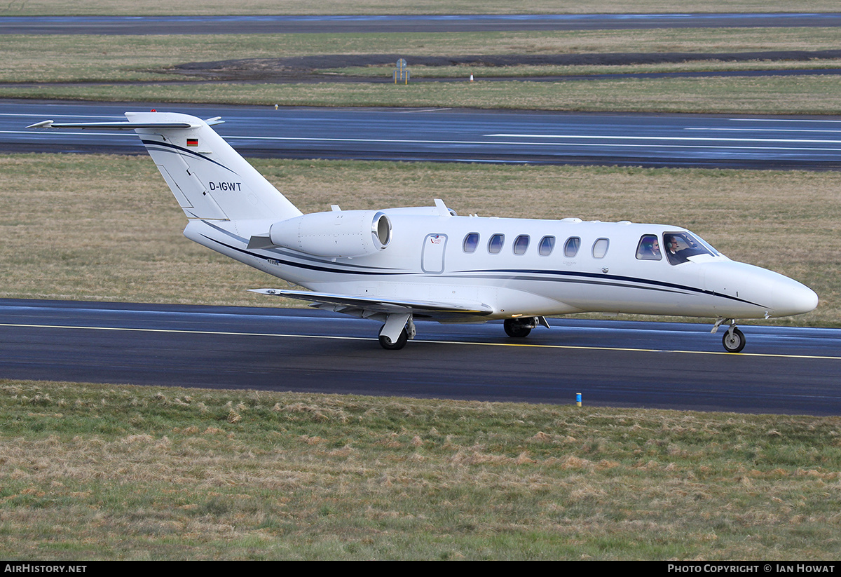 Aircraft Photo of D-IGWT | Cessna 525A CitationJet CJ2+ | AirHistory.net #129219