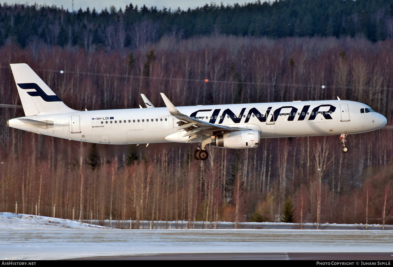 Aircraft Photo of OH-LZK | Airbus A321-231 | Finnair | AirHistory.net #129226