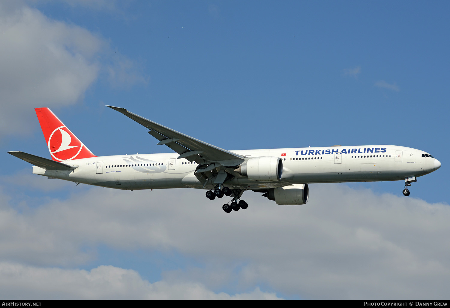 Aircraft Photo of TC-JJE | Boeing 777-3F2/ER | Turkish Airlines | AirHistory.net #129229