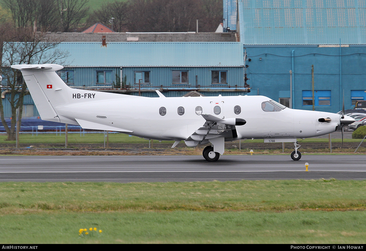 Aircraft Photo of HB-FRY | Pilatus PC-12NG (PC-12/47E) | AirHistory.net #129231