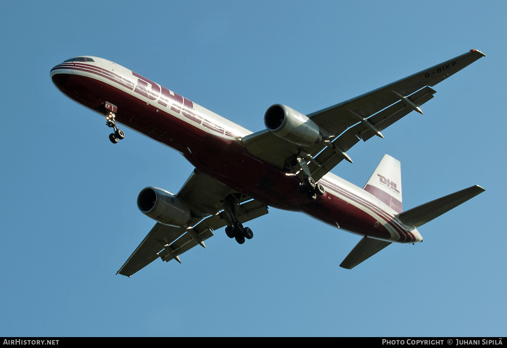 Aircraft Photo of G-BIKP | Boeing 757-236/SF | DHL Worldwide Express | AirHistory.net #129232
