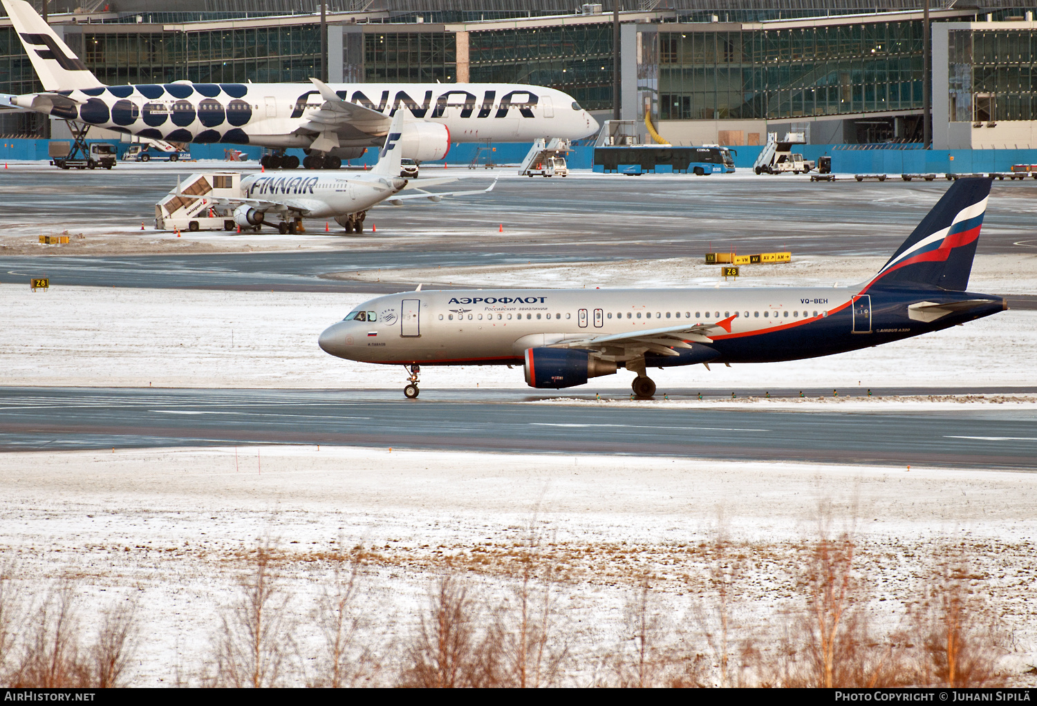 Aircraft Photo of VQ-BEH | Airbus A320-214 | Aeroflot - Russian Airlines | AirHistory.net #129235