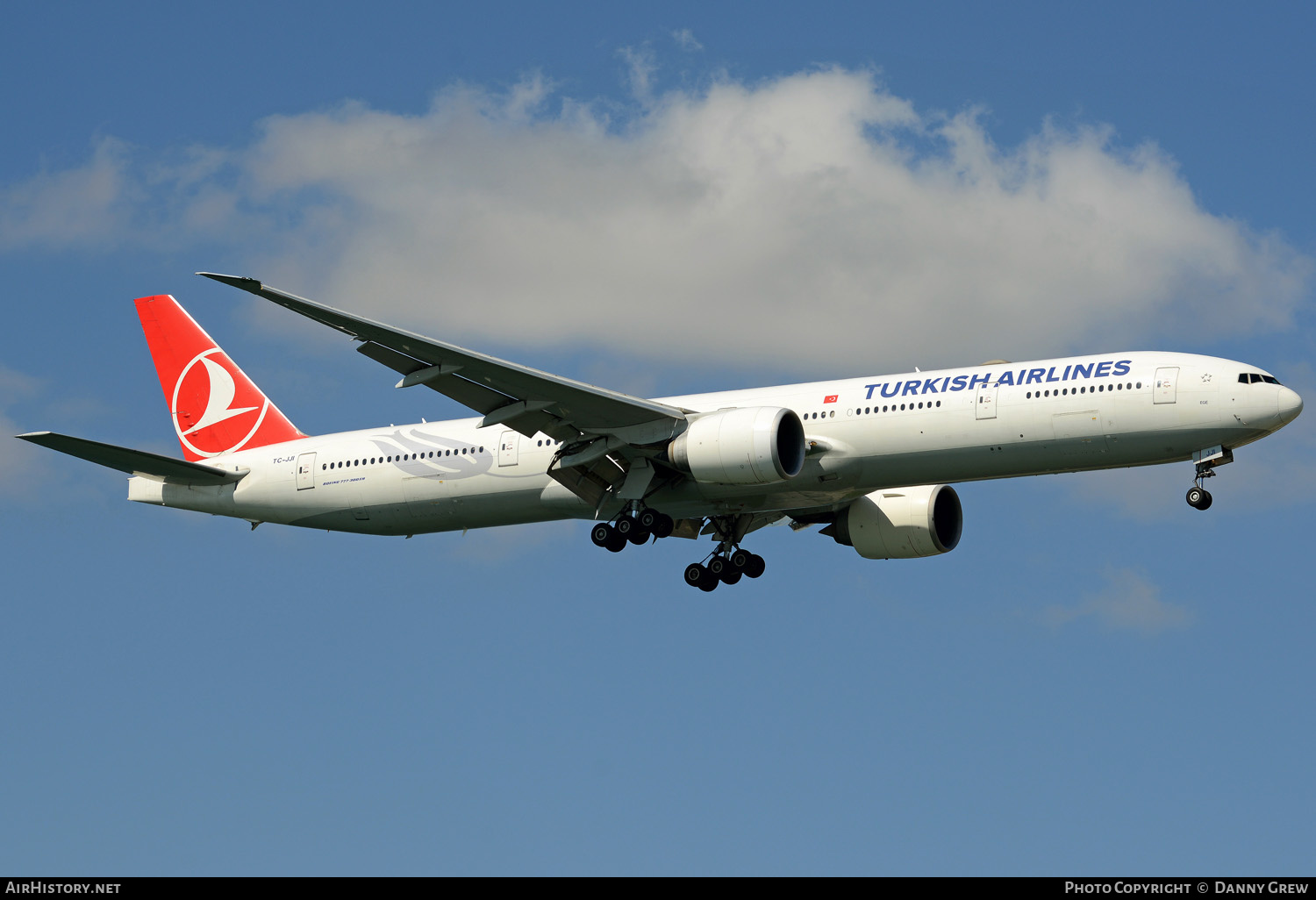 Aircraft Photo of TC-JJI | Boeing 777-3F2/ER | Turkish Airlines | AirHistory.net #129238