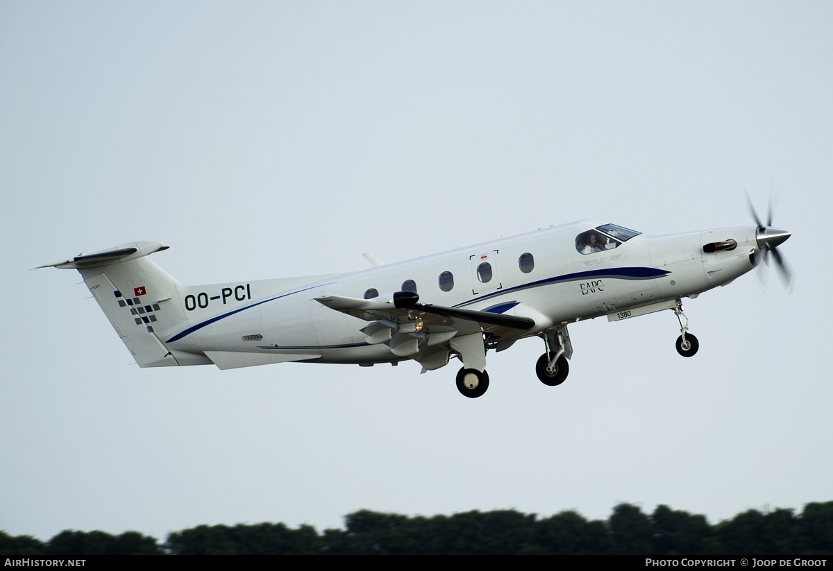 Aircraft Photo of OO-PCI | Pilatus PC-12NG (PC-12/47E) | EAPC - European Aircraft Private Club | AirHistory.net #129239