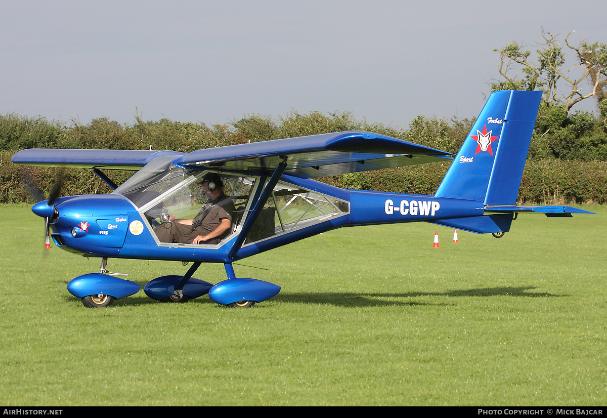 Aircraft Photo of G-CGWP | Aeroprakt A22L Foxbat | AirHistory.net #129242