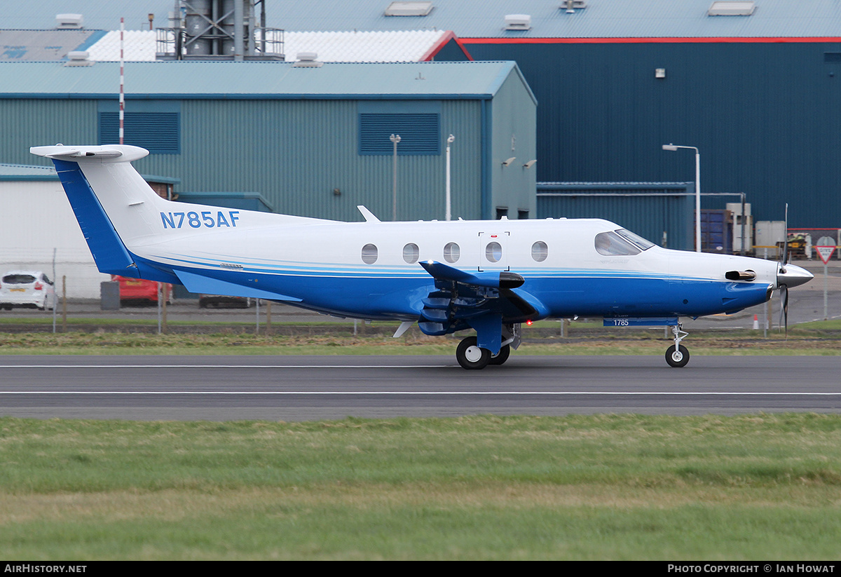 Aircraft Photo of N785AF | Pilatus PC-12NG (PC-12/47E) | AirHistory.net #129243