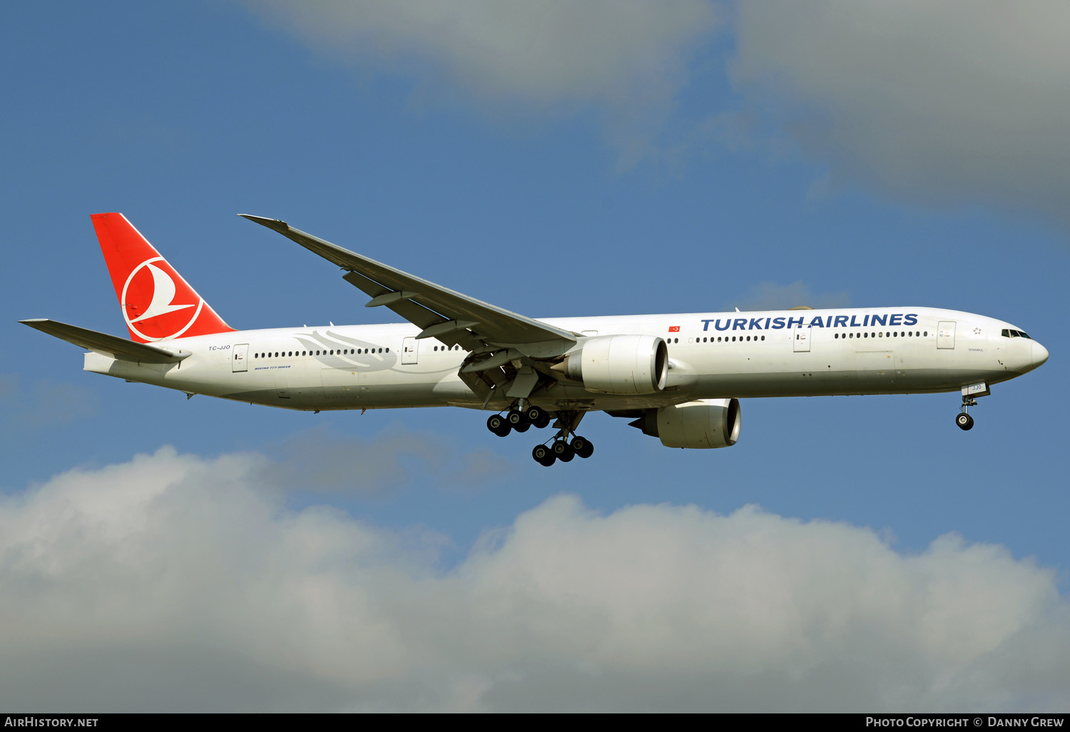 Aircraft Photo of TC-JJO | Boeing 777-3F2/ER | Turkish Airlines | AirHistory.net #129244
