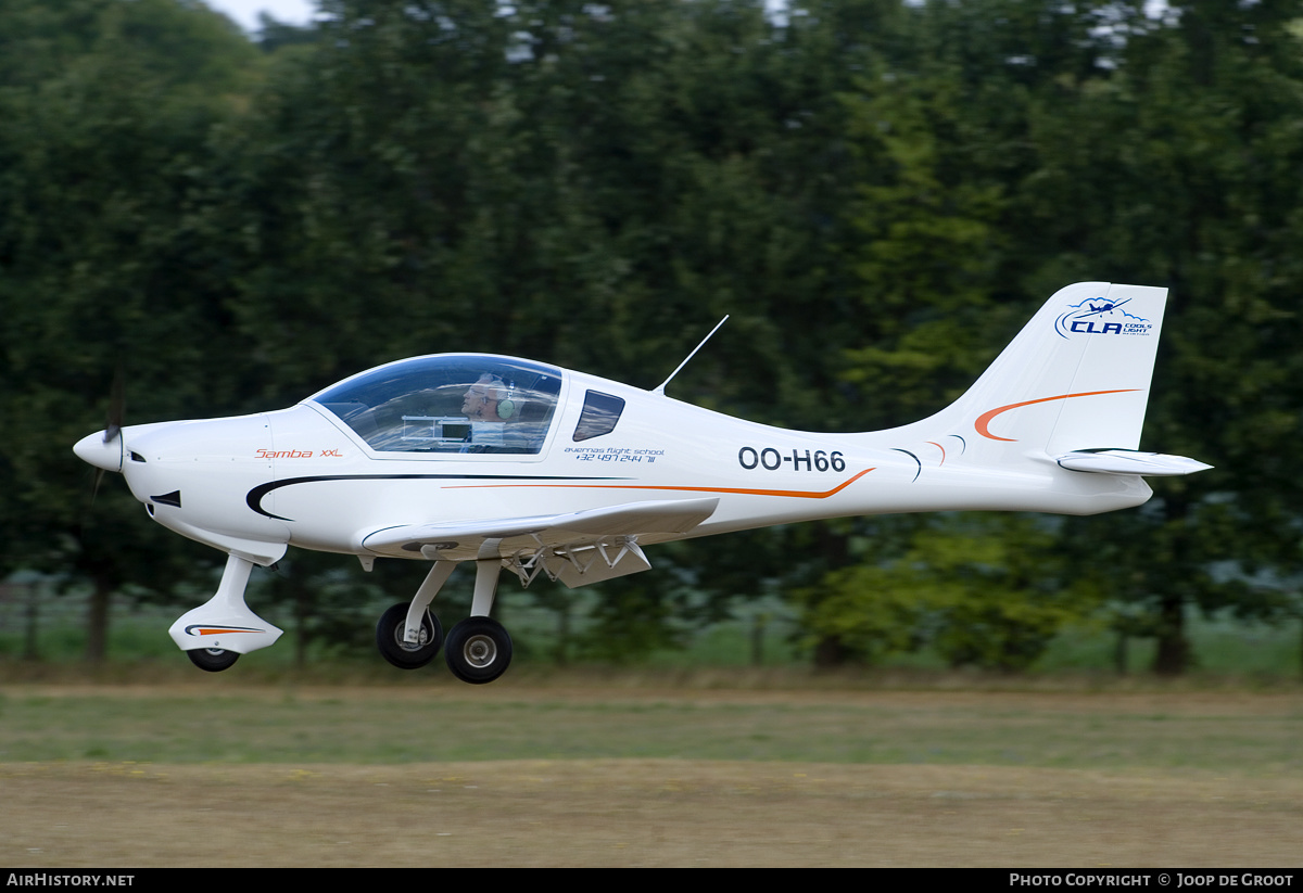 Aircraft Photo of OO-H66 | Distar Samba XXL | Cools Light Aviation - CLA | AirHistory.net #129251