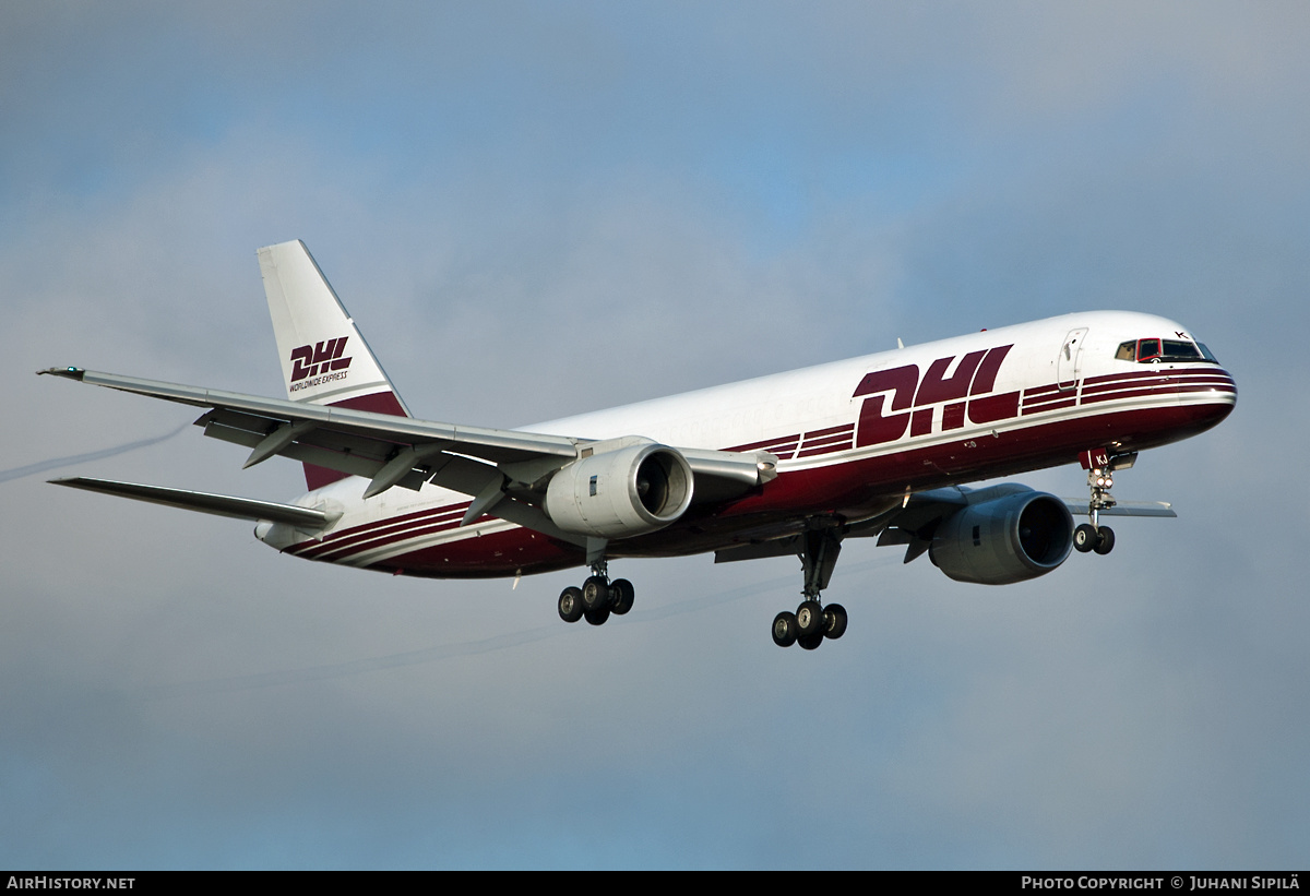 Aircraft Photo of G-BIKJ | Boeing 757-236/SF | DHL Worldwide Express | AirHistory.net #129253