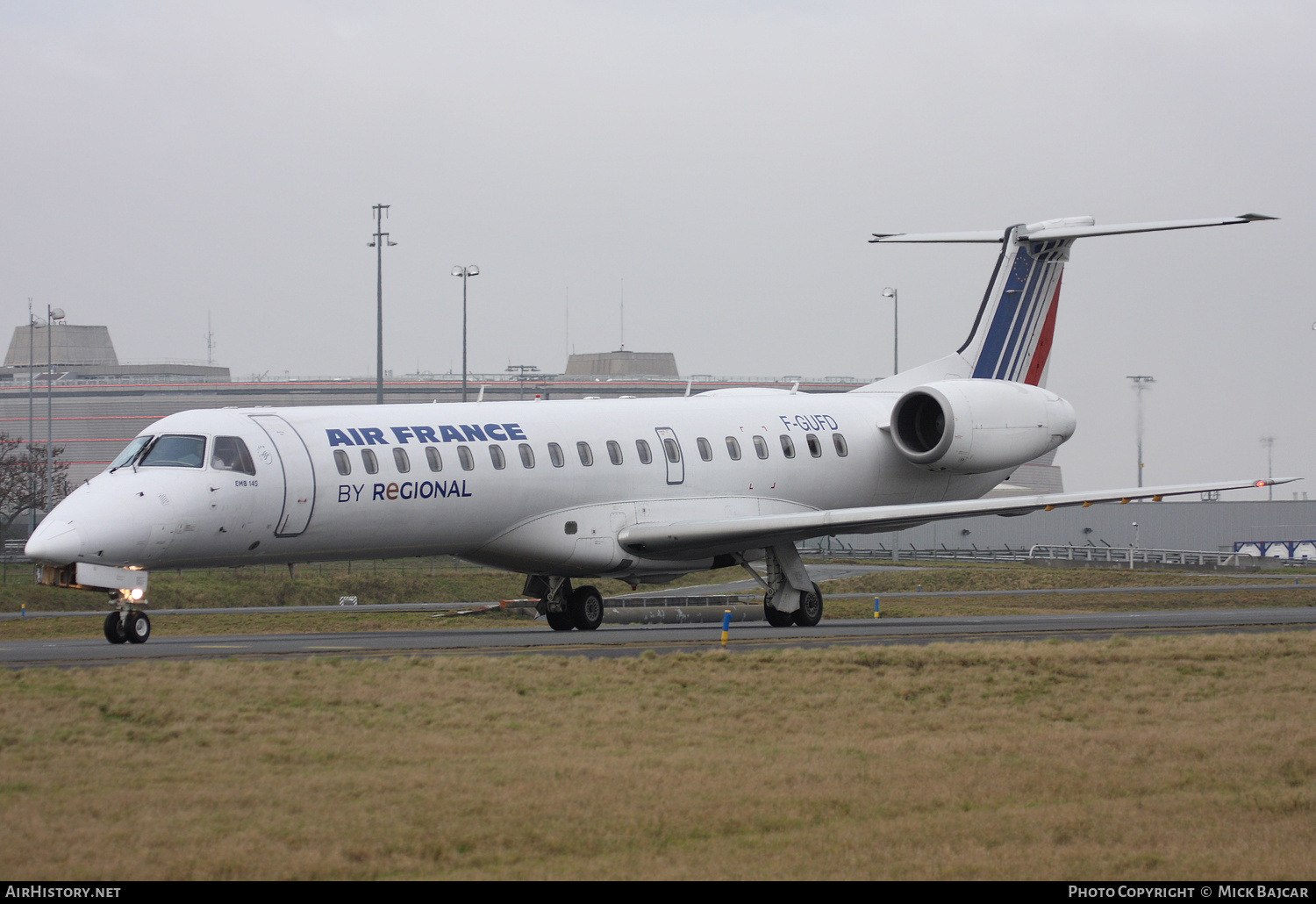 Aircraft Photo of F-GUFD | Embraer ERJ-145MP (EMB-145MP) | Air France | AirHistory.net #129255