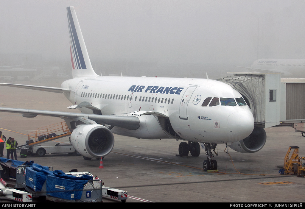 Aircraft Photo of F-GRHO | Airbus A319-111 | Air France | AirHistory.net #129261