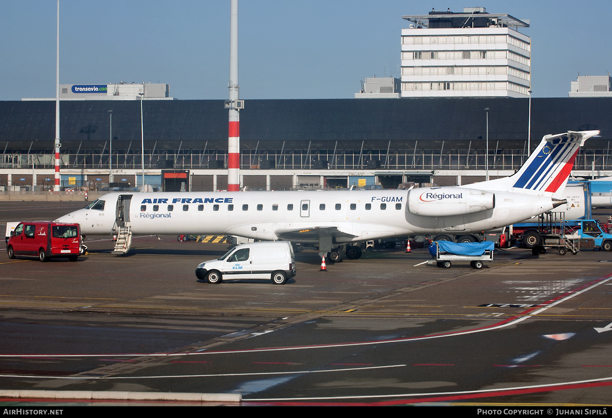 Aircraft Photo of F-GUAM | Embraer ERJ-145MP (EMB-145MP) | Air France | AirHistory.net #129262