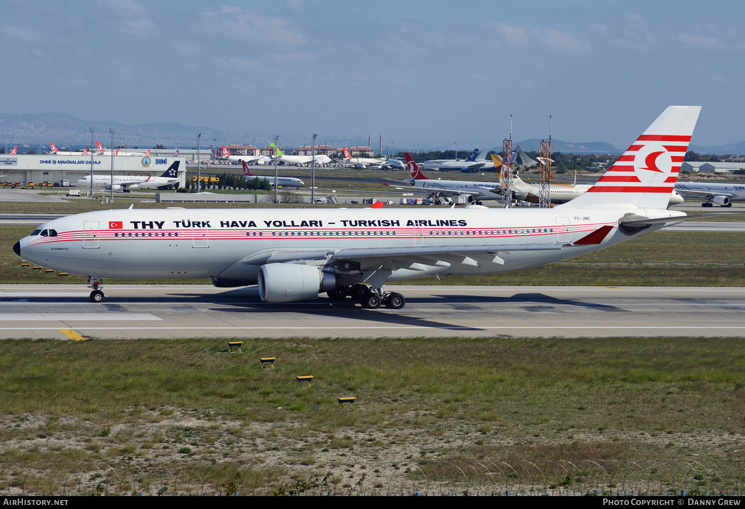 Aircraft Photo of TC-JNC | Airbus A330-203 | Turkish Airlines | THY Türk Hava Yolları - Turkish Airlines | AirHistory.net #129265