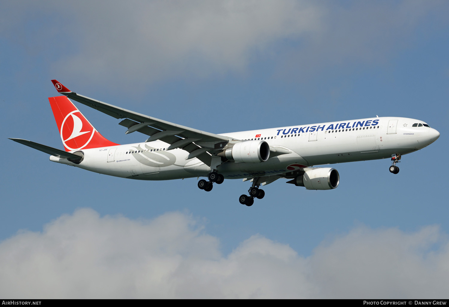 Aircraft Photo of TC-JOE | Airbus A330-303 | Turkish Airlines | AirHistory.net #129269