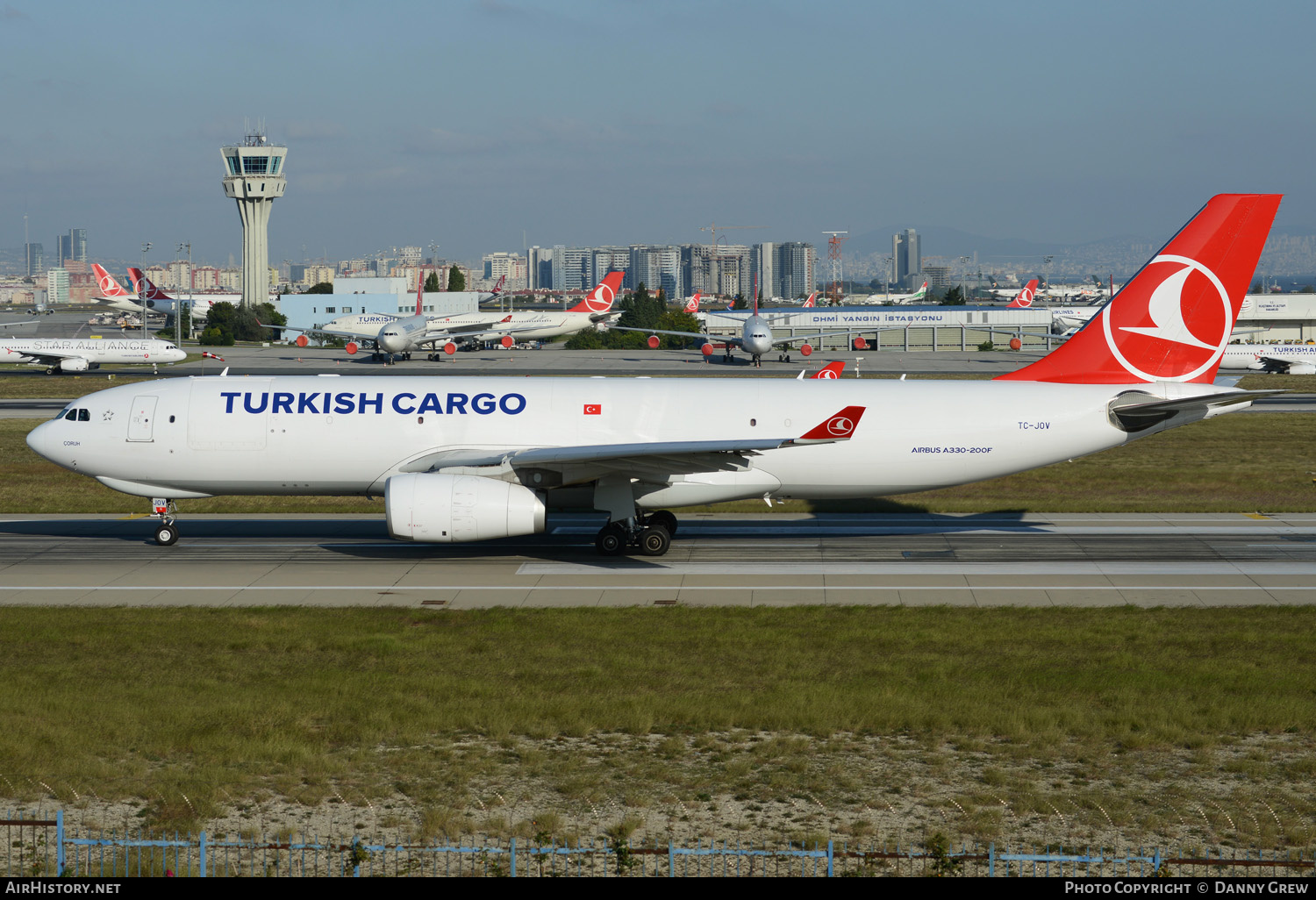 Aircraft Photo of TC-JOV | Airbus A330-243F | Turkish Airlines Cargo | AirHistory.net #129270