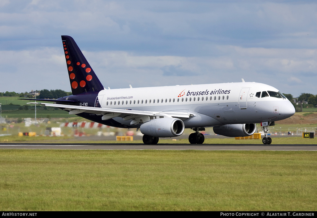 Aircraft Photo of EI-FWD | Sukhoi SSJ-100-95B Superjet 100 (RRJ-95B) | Brussels Airlines | AirHistory.net #129271