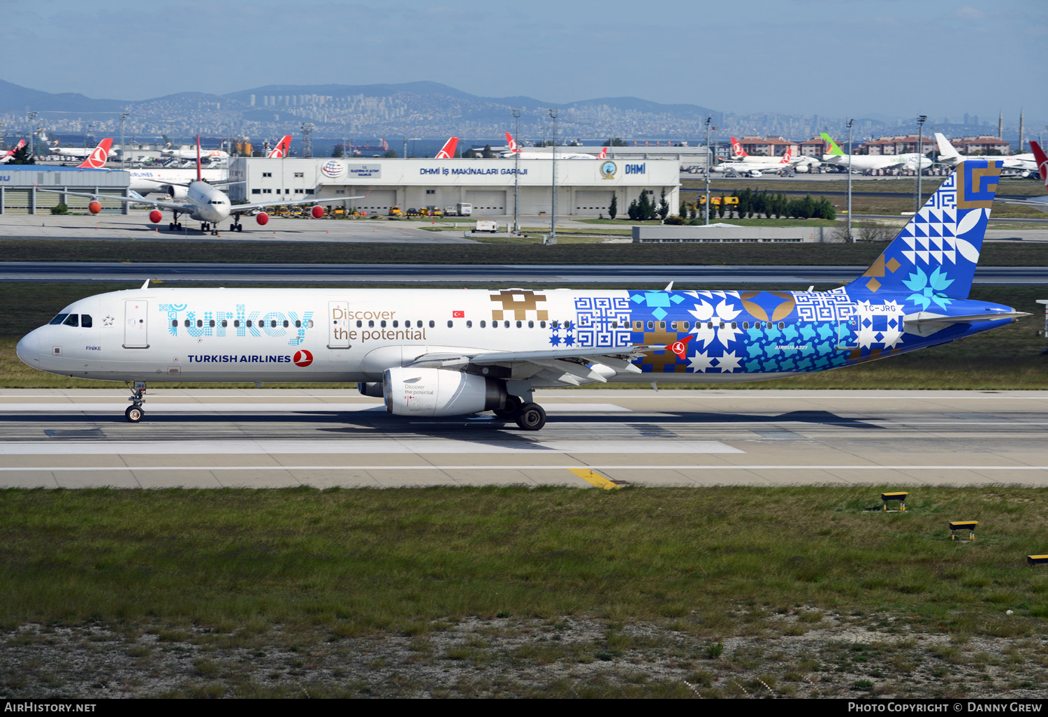 Aircraft Photo of TC-JRG | Airbus A321-231 | Turkish Airlines | AirHistory.net #129272