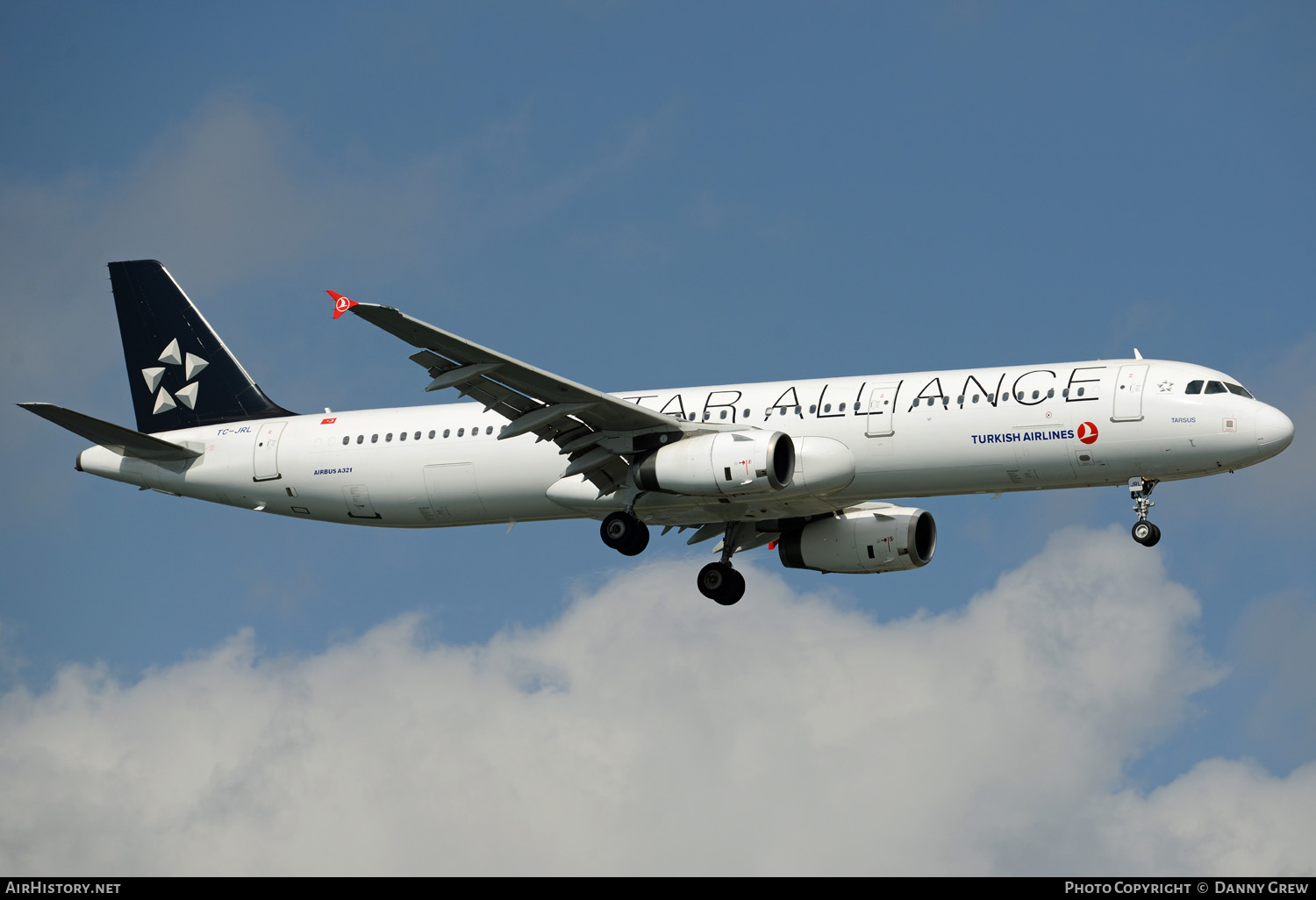 Aircraft Photo of TC-JRL | Airbus A321-231 | Turkish Airlines | AirHistory.net #129273