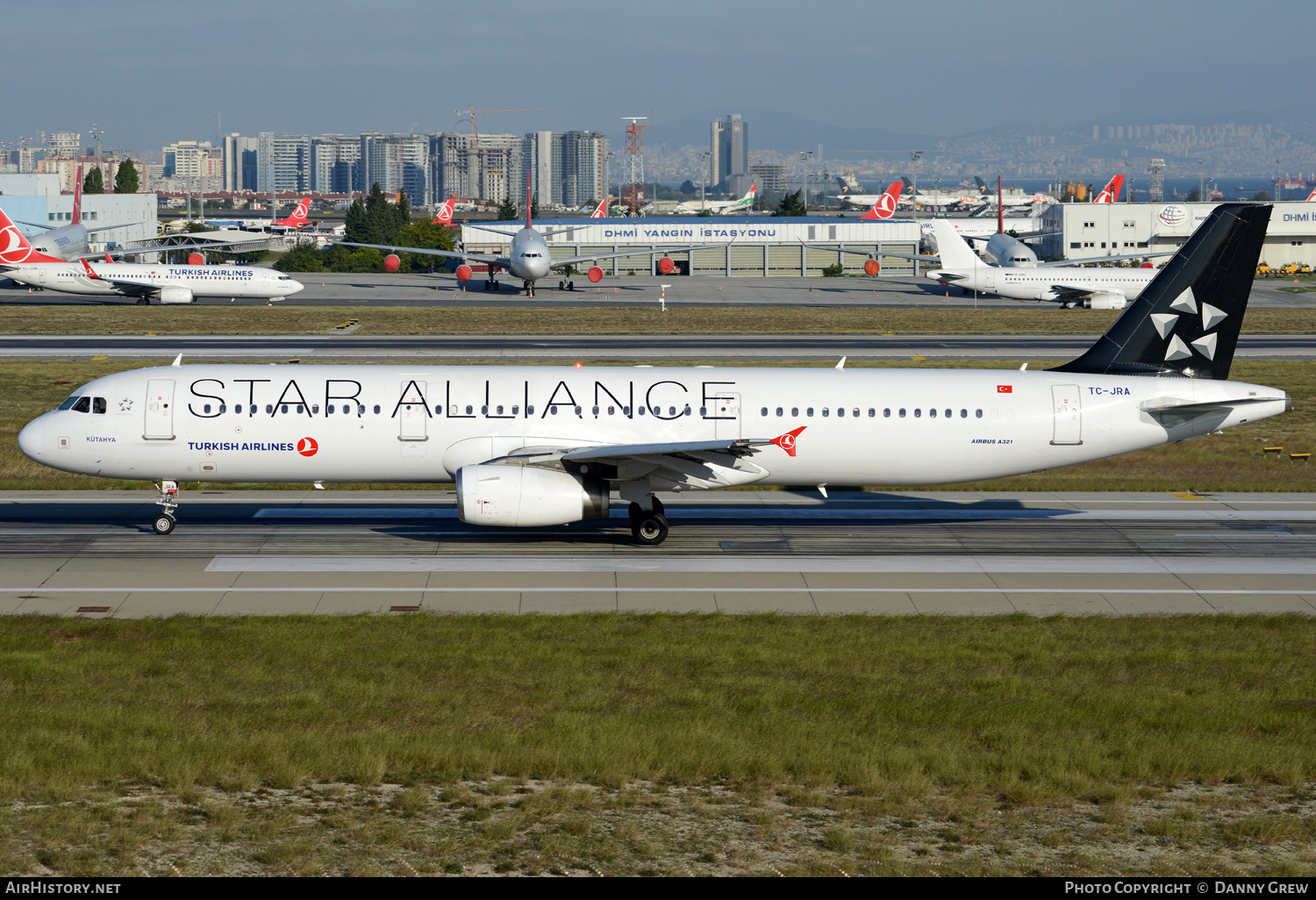 Aircraft Photo of TC-JRA | Airbus A321-232 | Turkish Airlines | AirHistory.net #129276