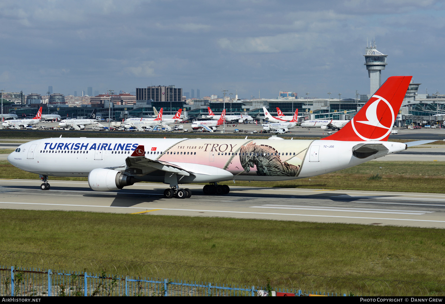 Aircraft Photo of TC-JOG | Airbus A330-303 | Turkish Airlines | AirHistory.net #129278