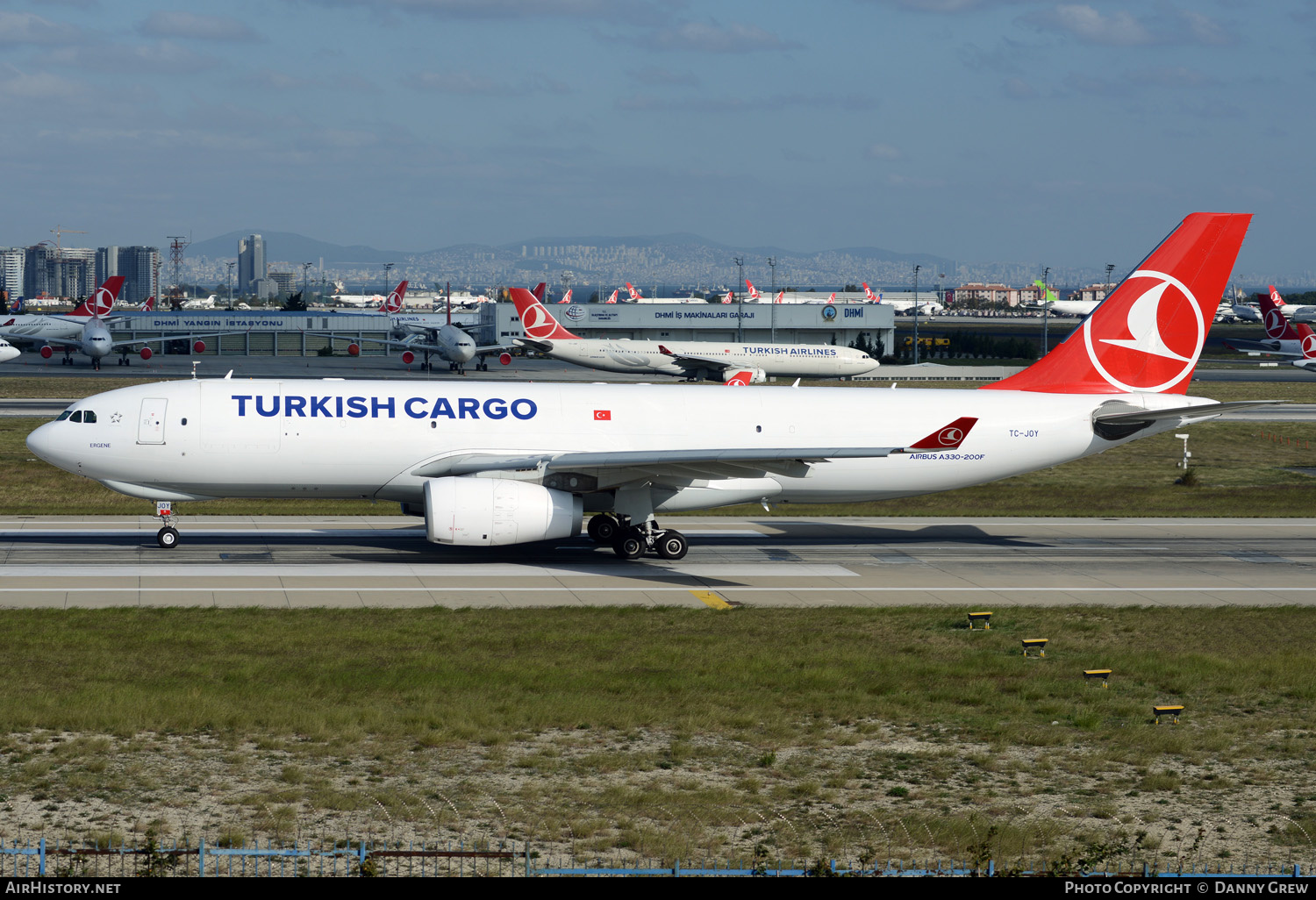 Aircraft Photo of TC-JOY | Airbus A330-243F | Turkish Airlines Cargo | AirHistory.net #129279