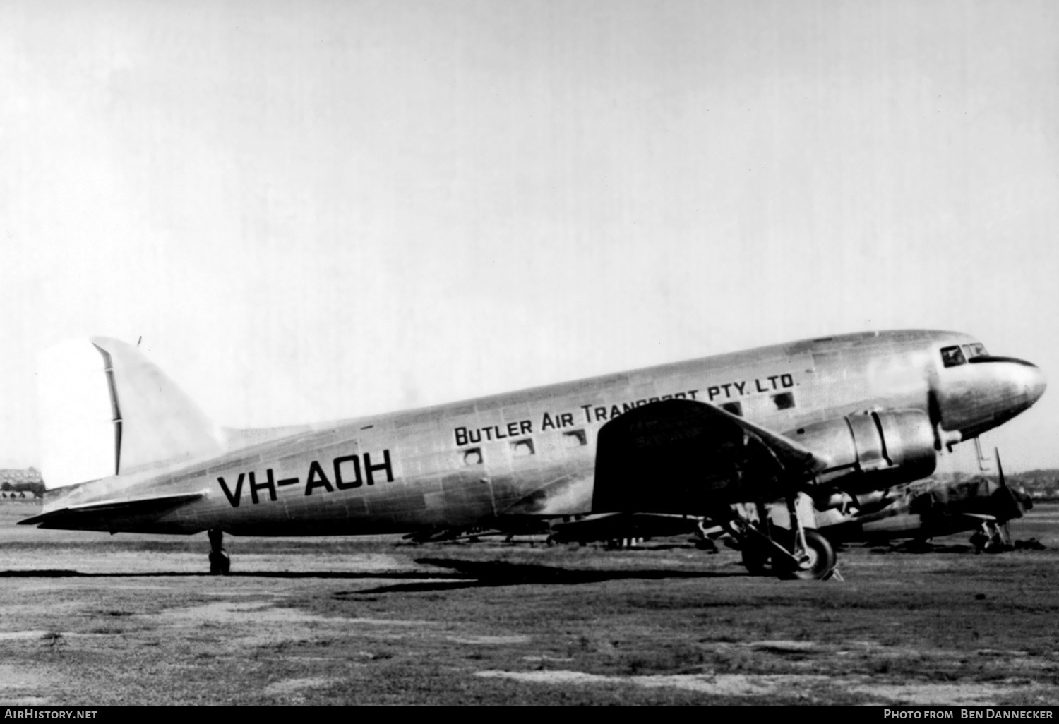 Aircraft Photo of VH-AOH | Douglas C-47A Skytrain | Butler Air Transport | AirHistory.net #129280
