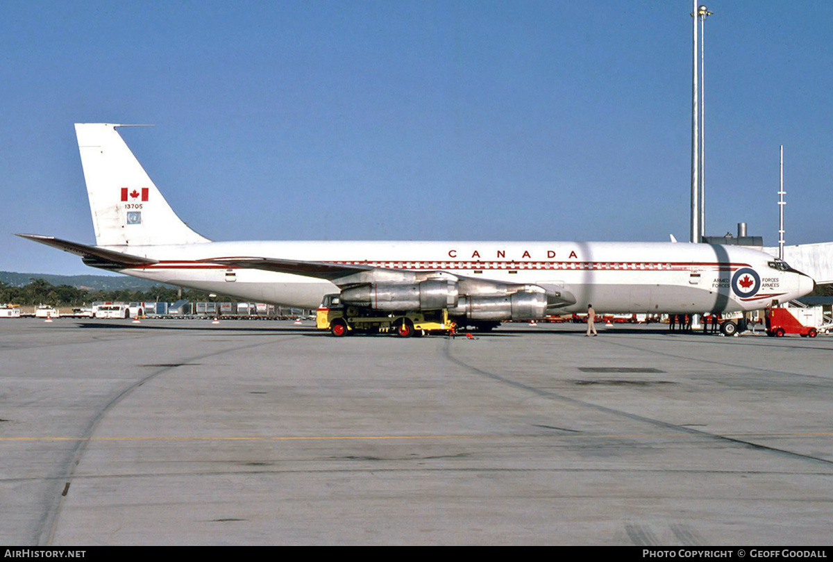 Aircraft Photo of 13705 | Boeing CC-137 (707-347C) | Canada - Air Force | AirHistory.net #129285