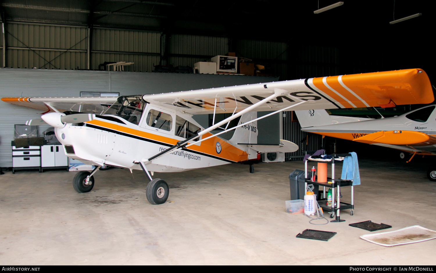 Aircraft Photo of VH-VMS | American Champion 7GCBC Citabria Explorer | Recreational Flying Co | AirHistory.net #129286