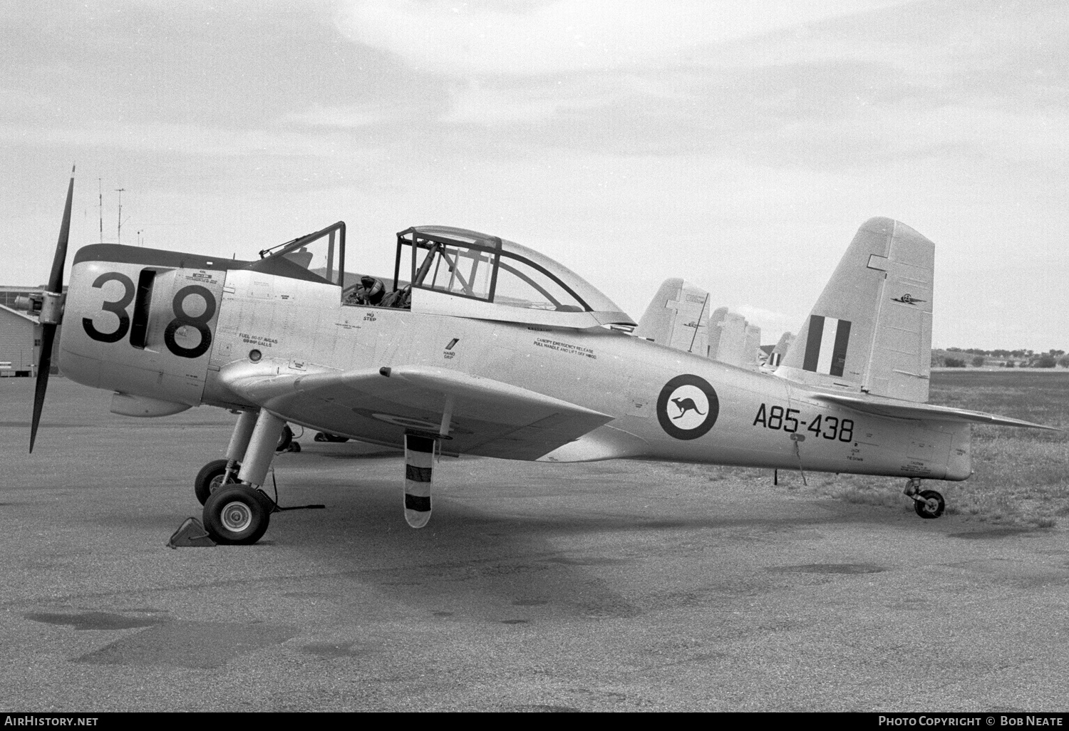 Aircraft Photo of A85-438 | Commonwealth CA-25 Winjeel | Australia - Air Force | AirHistory.net #129289