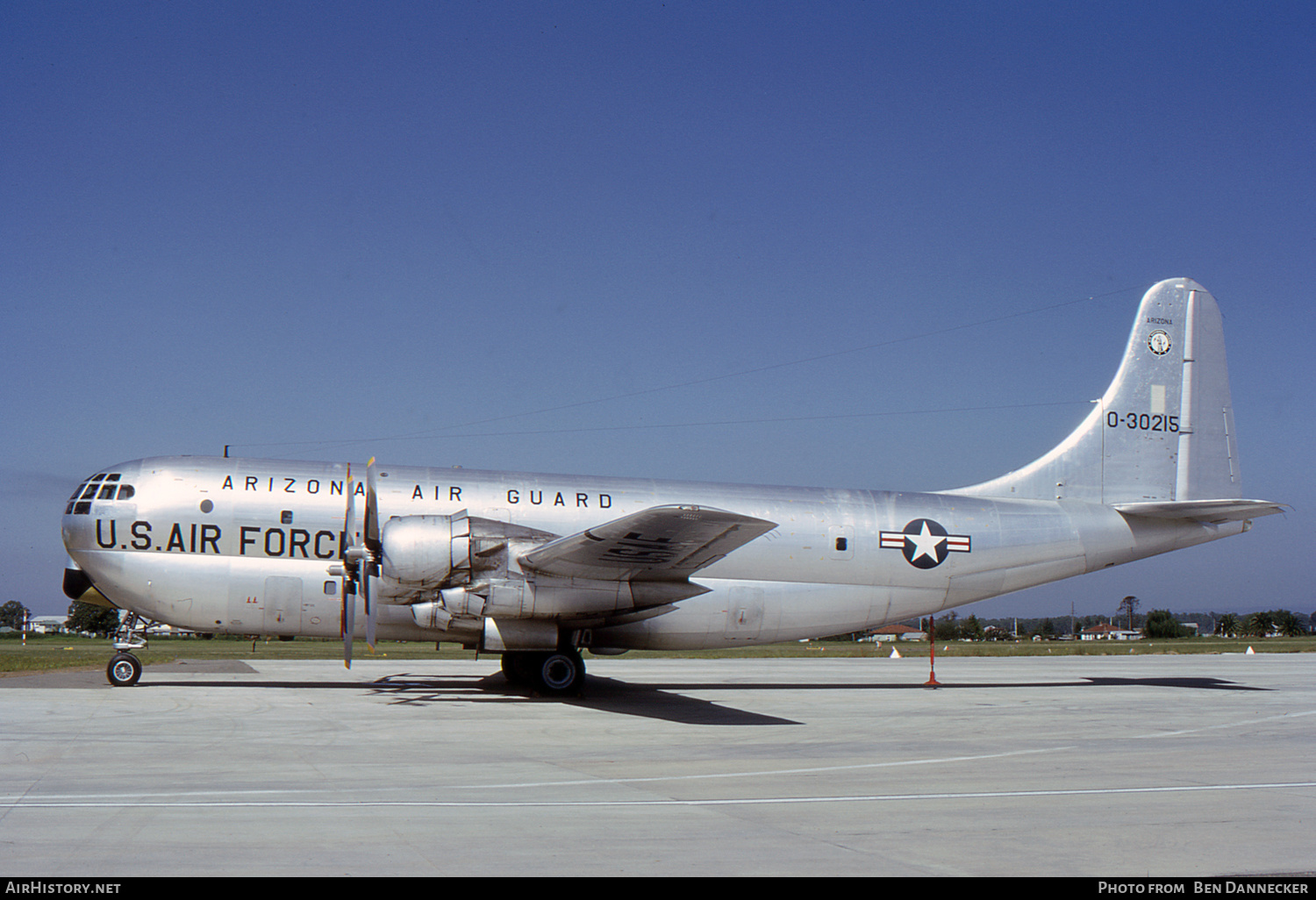 Aircraft Photo of 53-215 / 0-30215 | Boeing C-97G Stratofreighter | USA - Air Force | AirHistory.net #129290