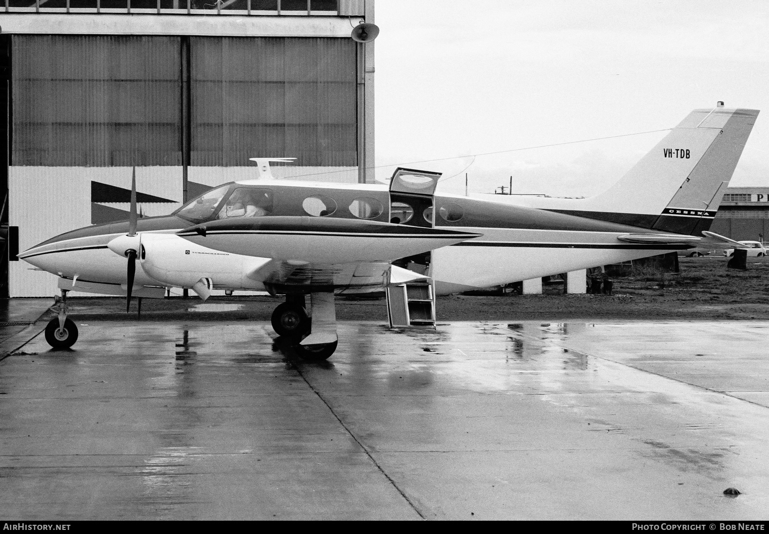 Aircraft Photo of VH-TDB | Cessna 411 | AirHistory.net #129293