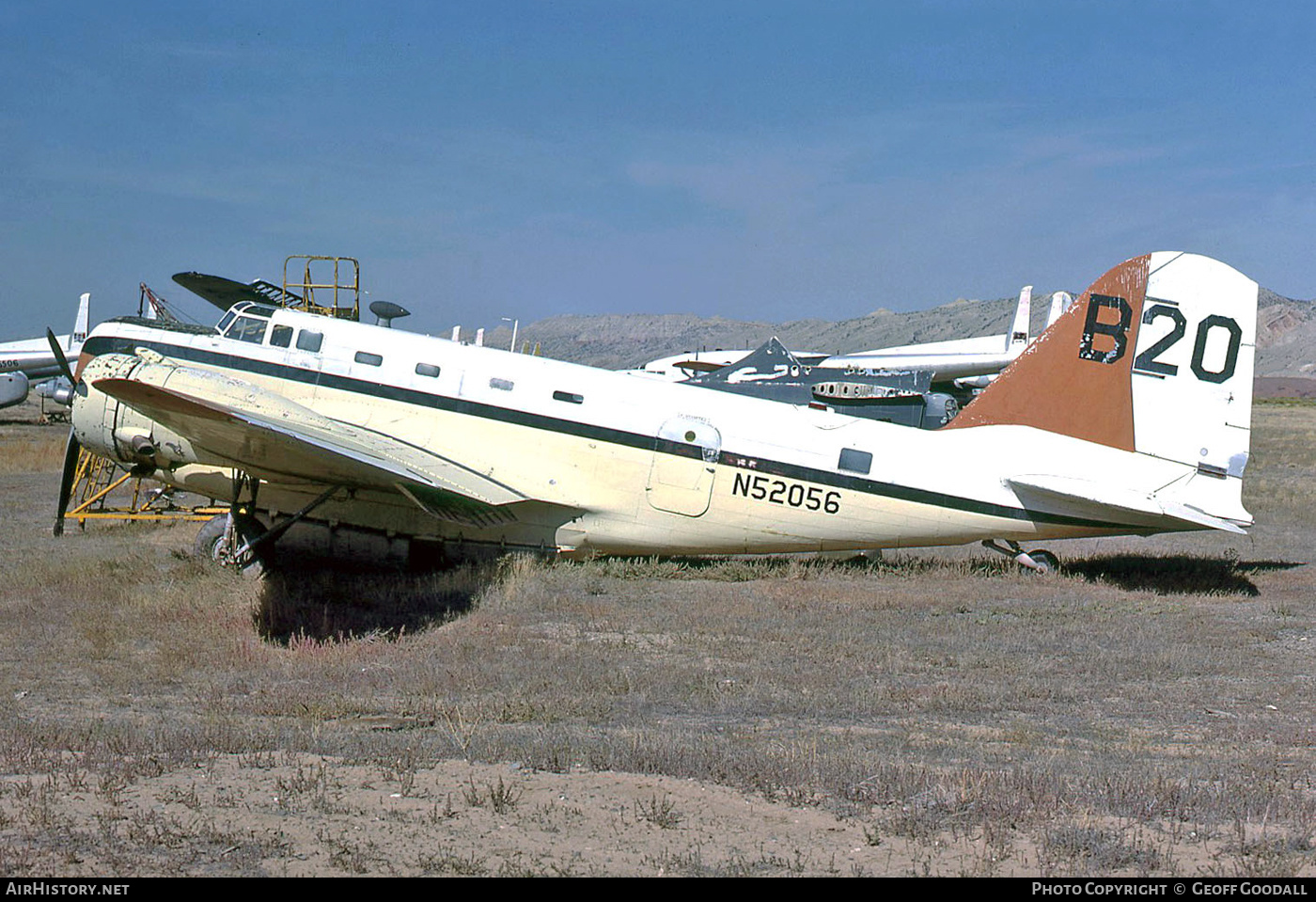 Aircraft Photo of N52056 | Douglas B-18/AT Bolo | AirHistory.net #129295