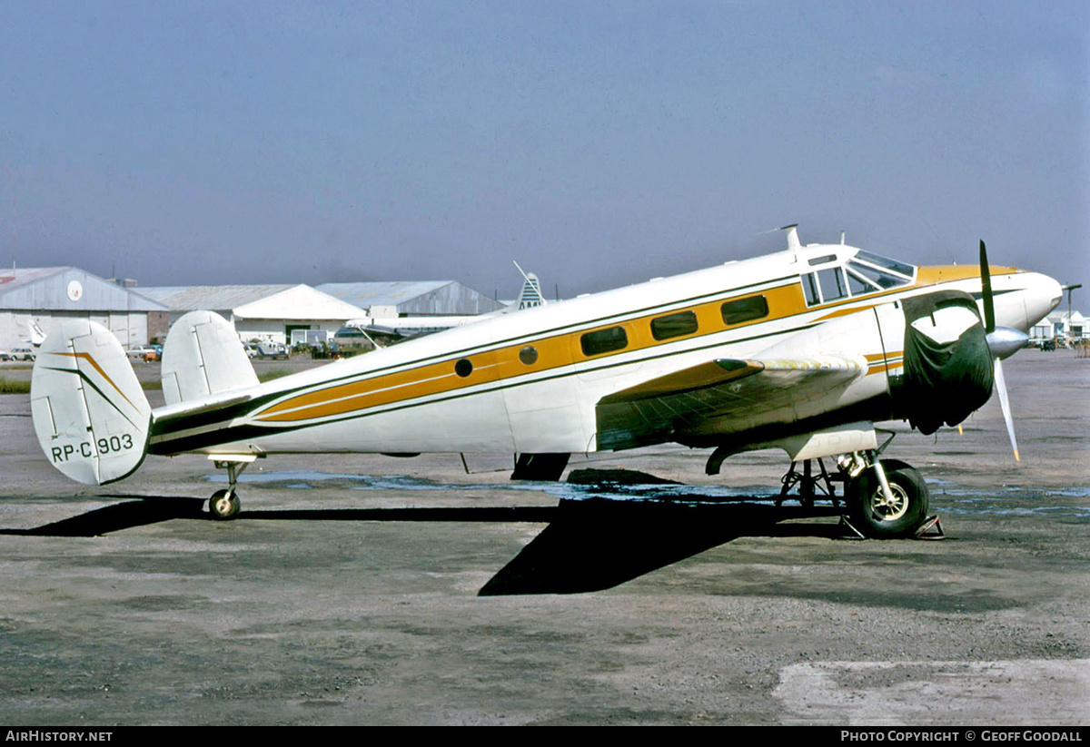 Aircraft Photo of RP-C903 | Beech D18S | AirHistory.net #129300