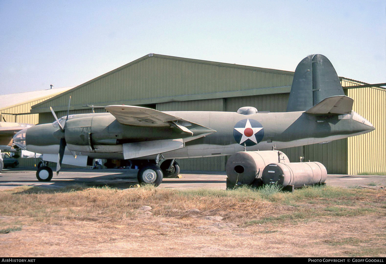 Aircraft Photo of N4297J | Martin B-26 Marauder | USA - Air Force | AirHistory.net #129303