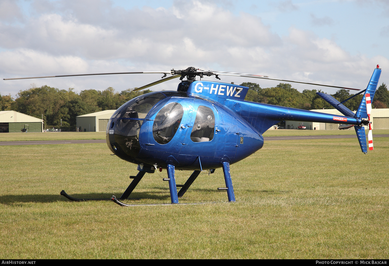 Aircraft Photo of G-HEWZ | Hughes 500C (369HS) | AirHistory.net #129304