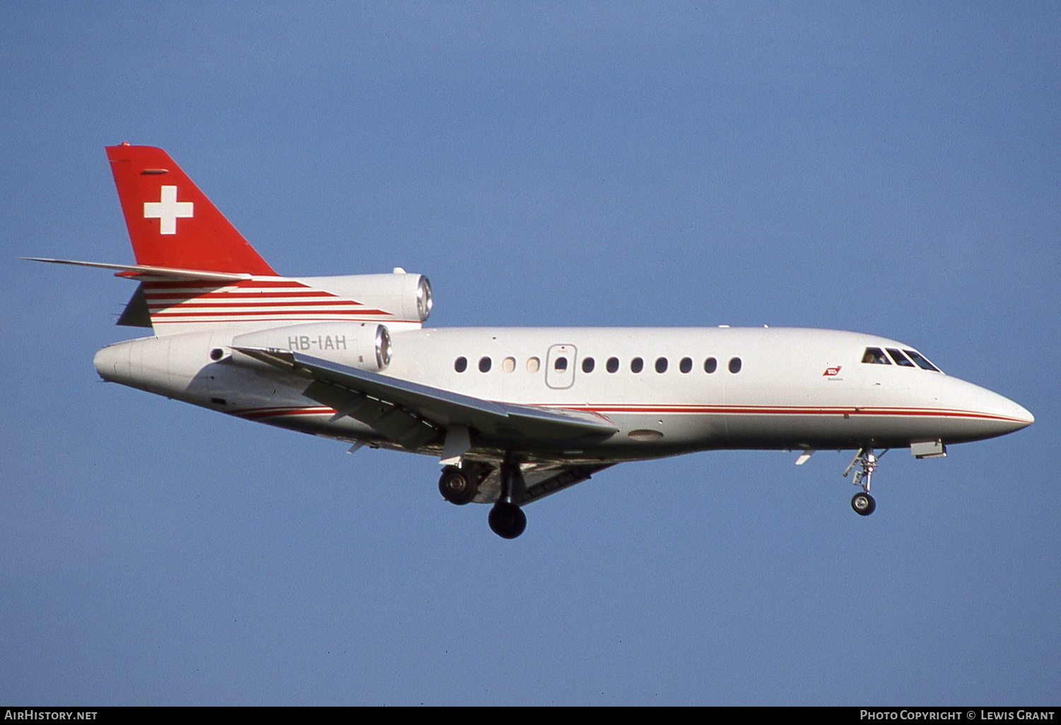Aircraft Photo of HB-IAH | Dassault Falcon 900EX | TAG Aviation | AirHistory.net #129306