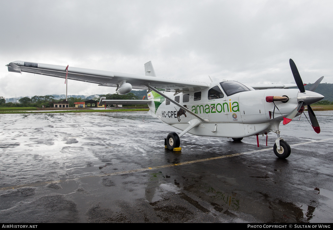Aircraft Photo of HC-CPE | Quest Kodiak 100 | TAME Amazonia | AirHistory.net #129312