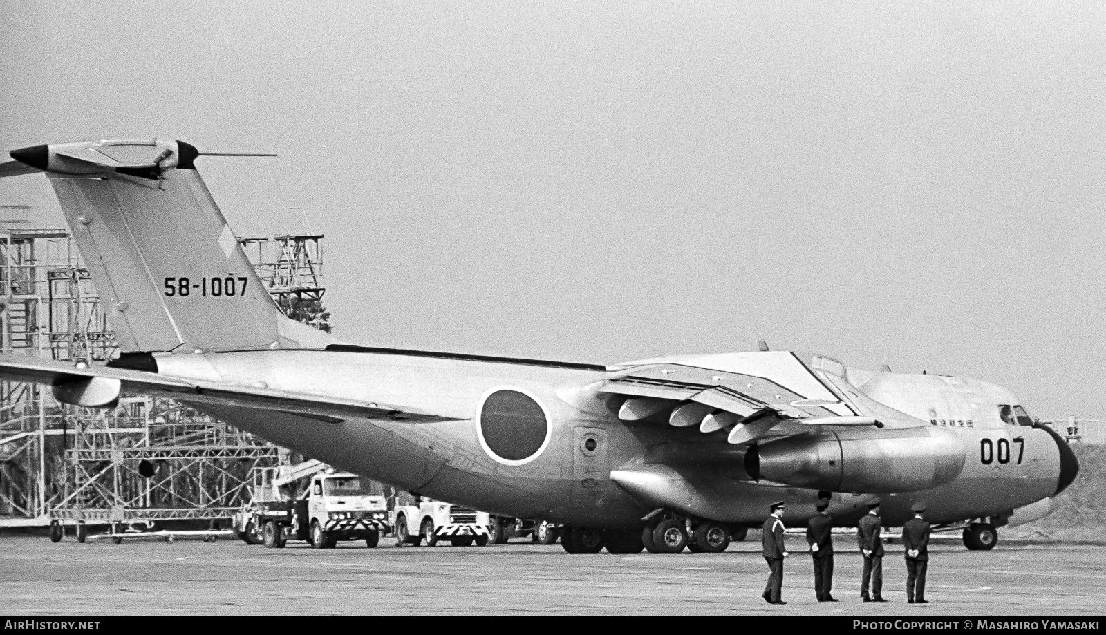 Aircraft Photo of 58-1007 | Kawasaki C-1 | AirHistory.net #129314