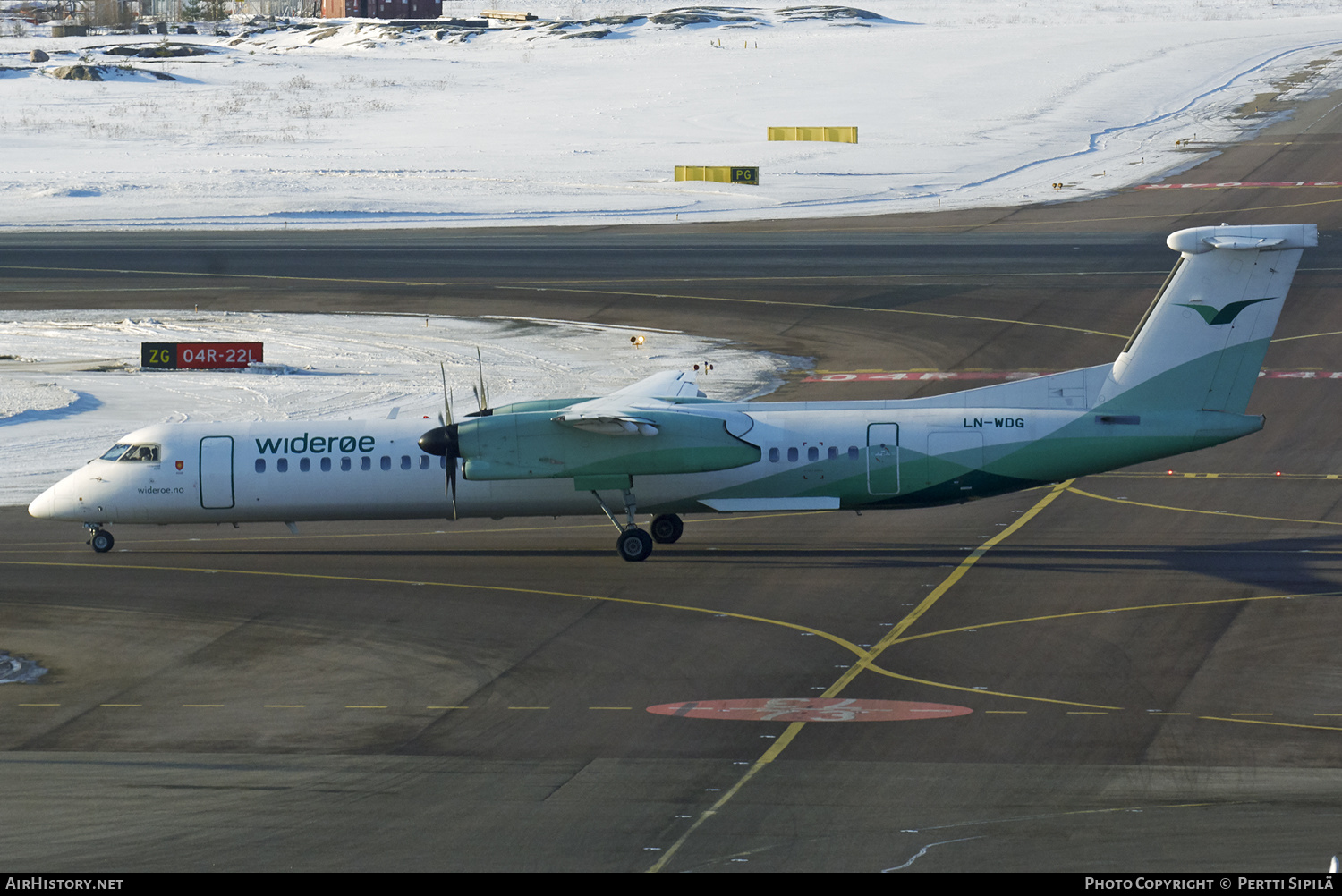Aircraft Photo of LN-WDG | Bombardier DHC-8-402 Dash 8 | Widerøe | AirHistory.net #129317
