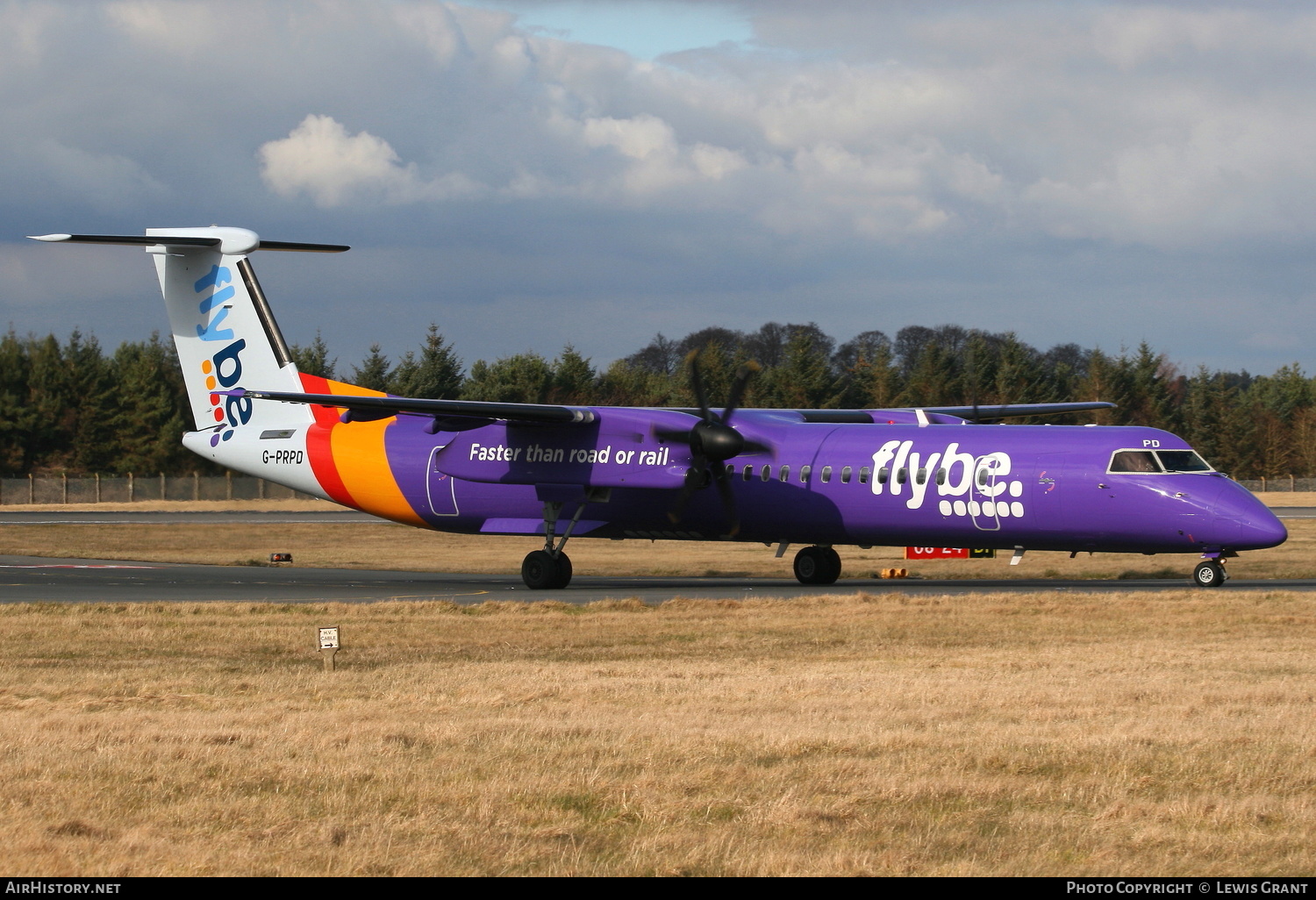 Aircraft Photo of G-PRPD | Bombardier DHC-8-402 Dash 8 | Flybe | AirHistory.net #129320