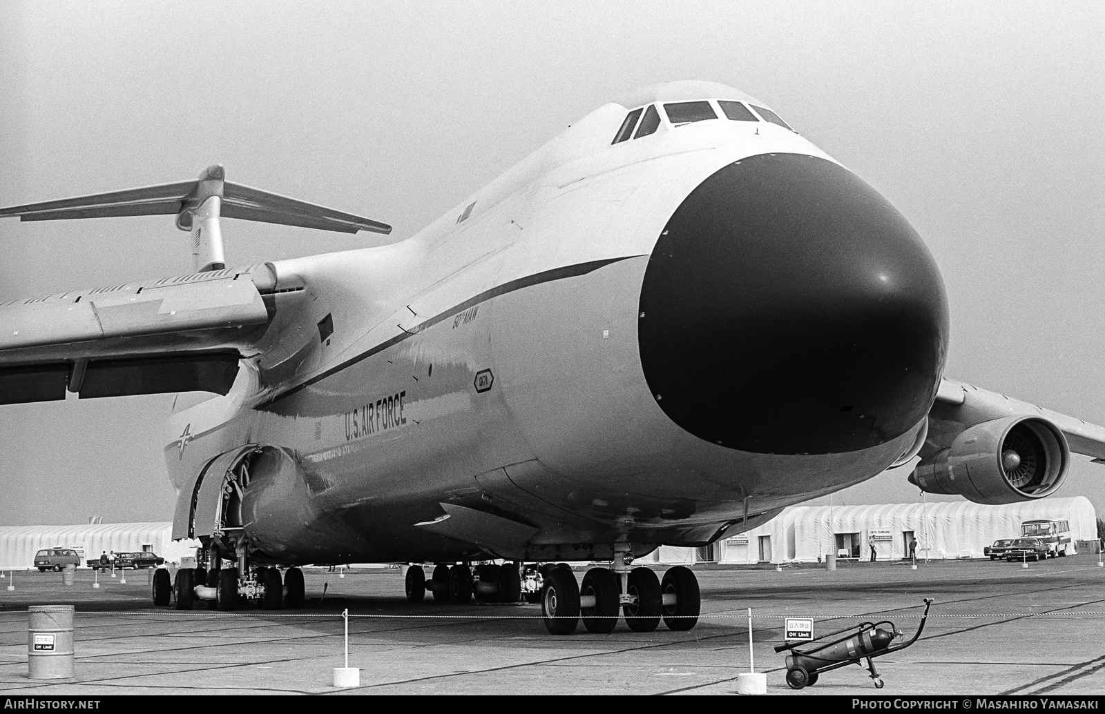 Aircraft Photo of 67-0171 / 70171 | Lockheed C-5A Galaxy (L-500) | USA - Air Force | AirHistory.net #129321