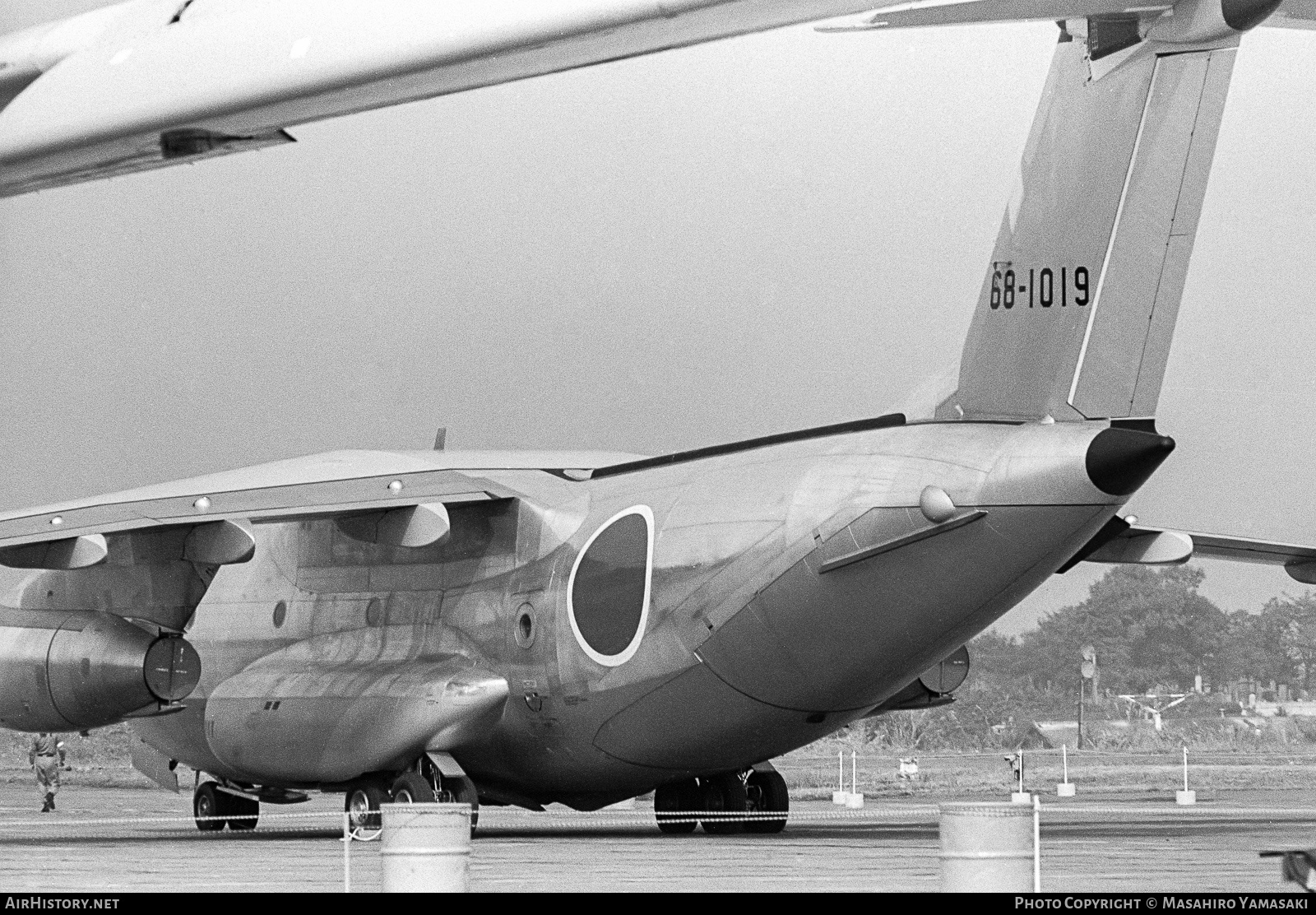 Aircraft Photo of 68-1019 | Kawasaki C-1 | Japan - Air Force | AirHistory.net #129322