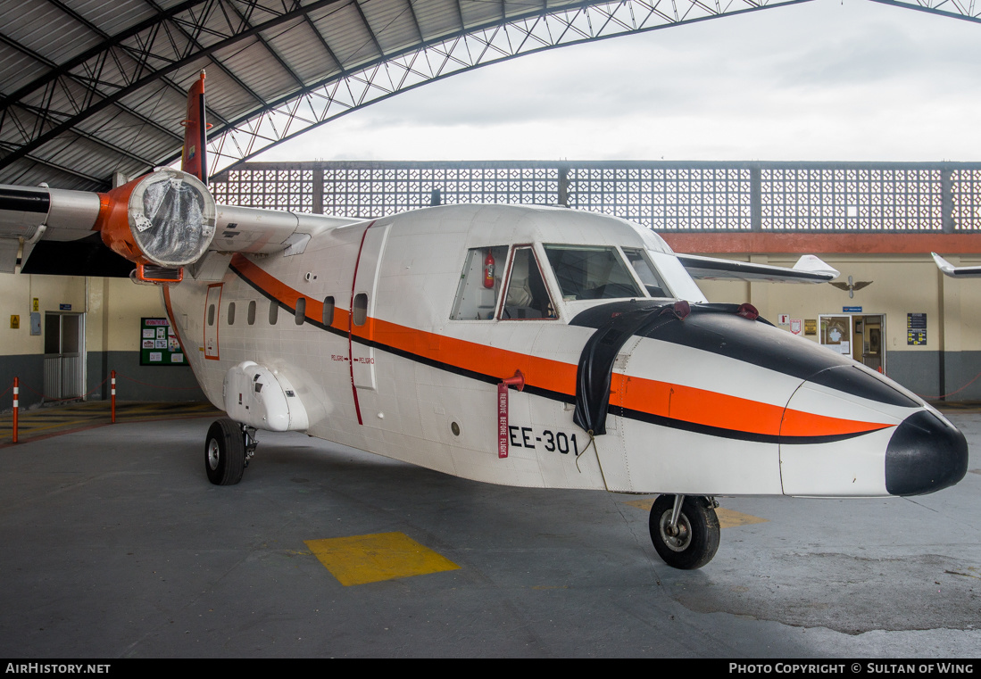 Aircraft Photo of AEE-301 | CASA C-212-400 Aviocar | Ecuador - Army | AirHistory.net #129323