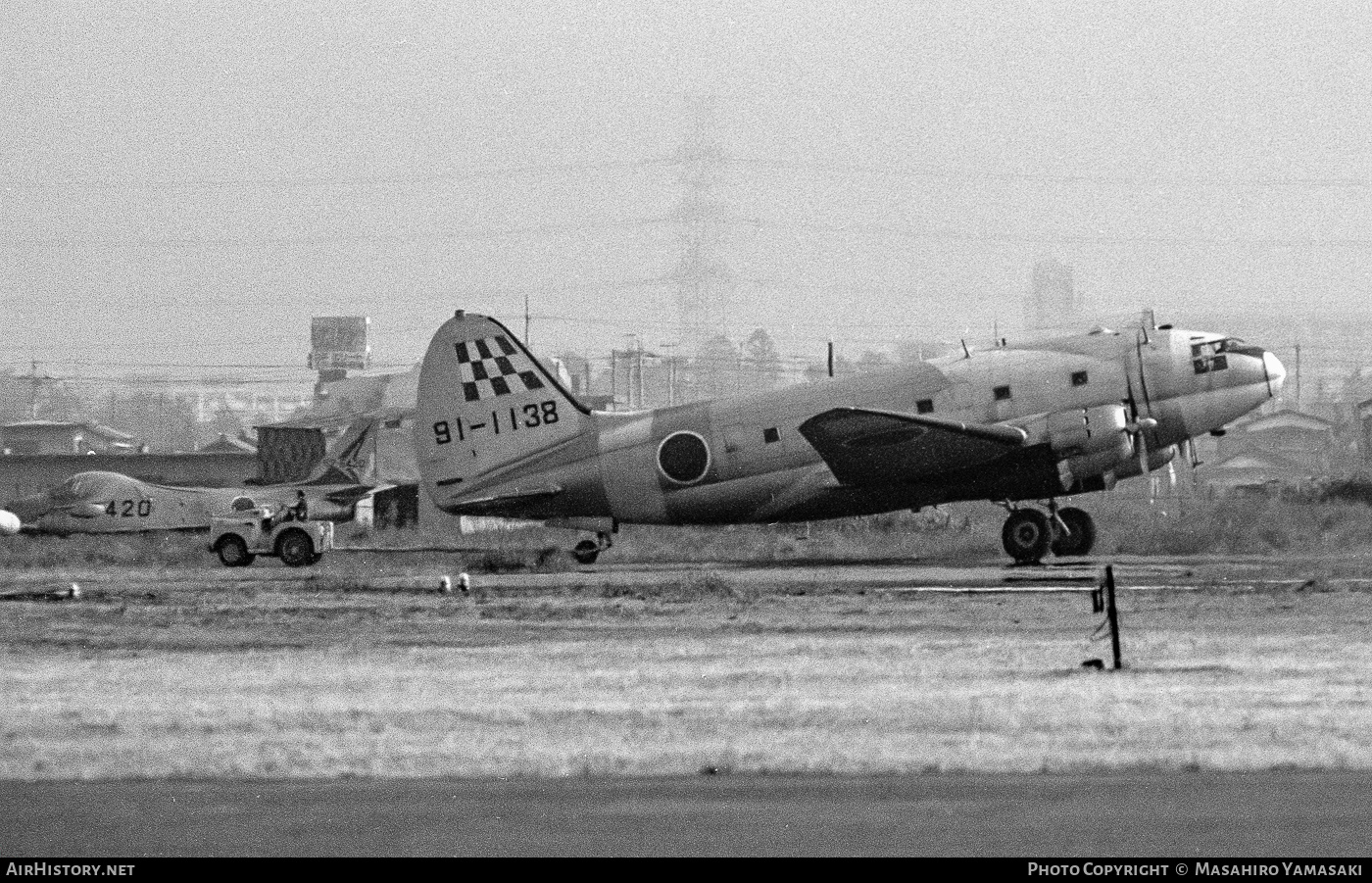 Aircraft Photo of 91-1138 | Curtiss C-46A Commando | Japan - Air Force | AirHistory.net #129328