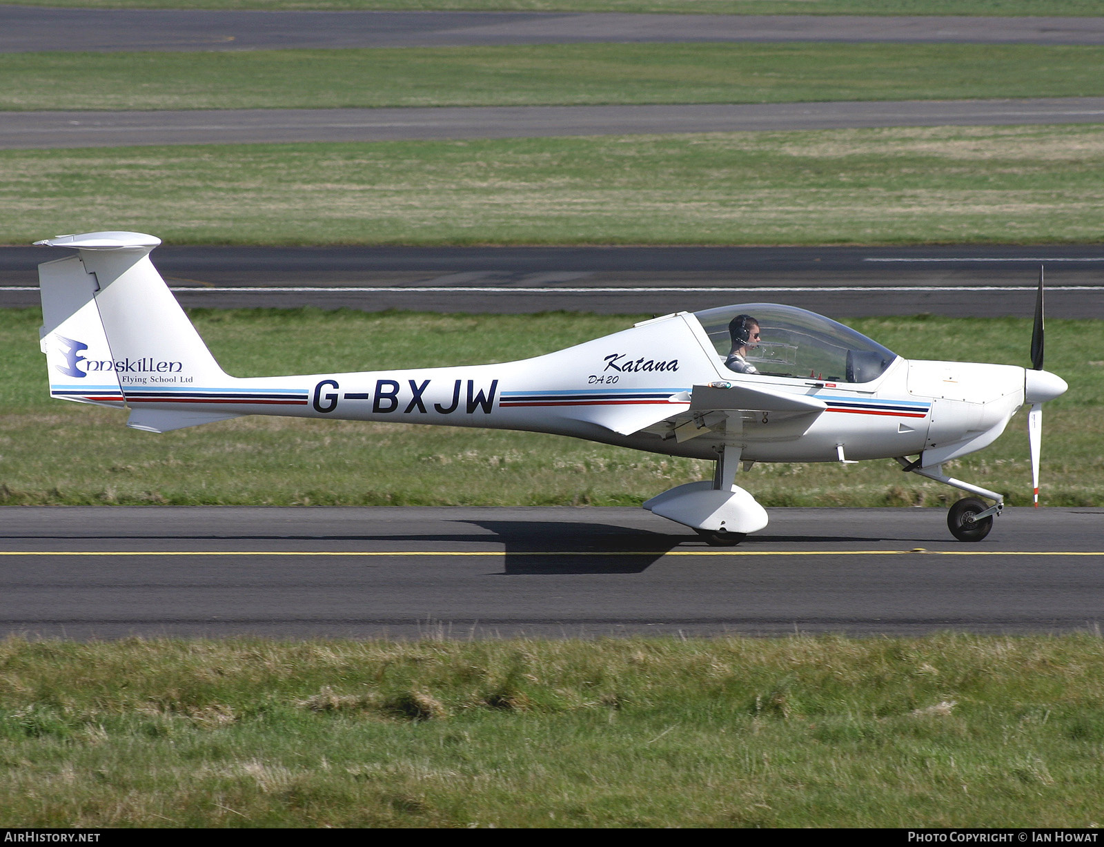 Aircraft Photo of G-BXJW | Diamond DA20-A1 Katana | AirHistory.net #129333