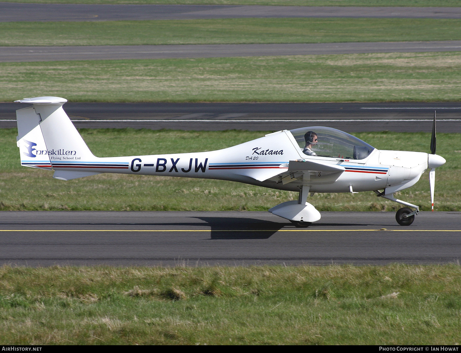 Aircraft Photo of G-BXJW | Diamond DA20A-1 Katana | AirHistory.net #129333