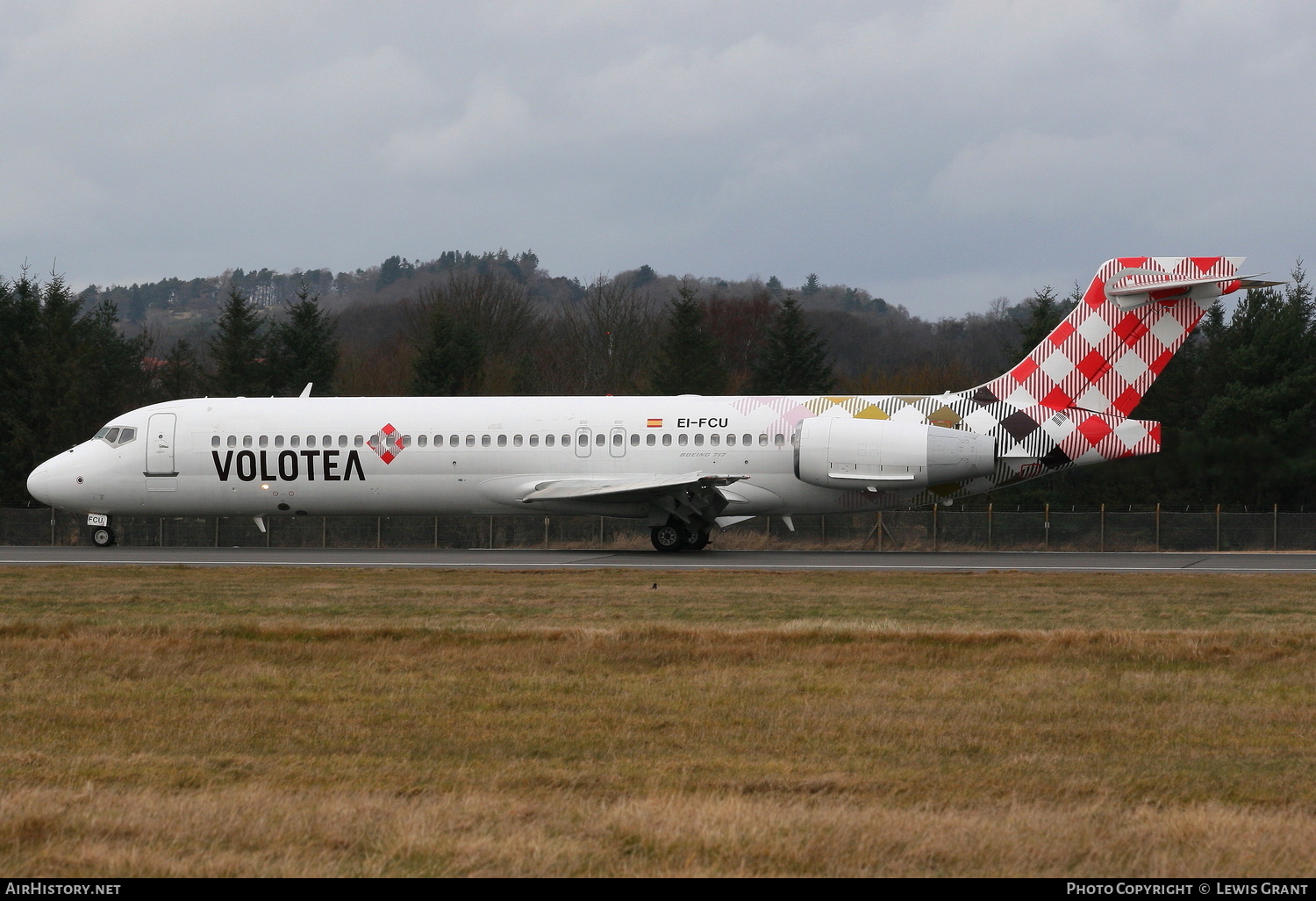 Aircraft Photo of EI-FCU | Boeing 717-2BL | Volotea | AirHistory.net #129338