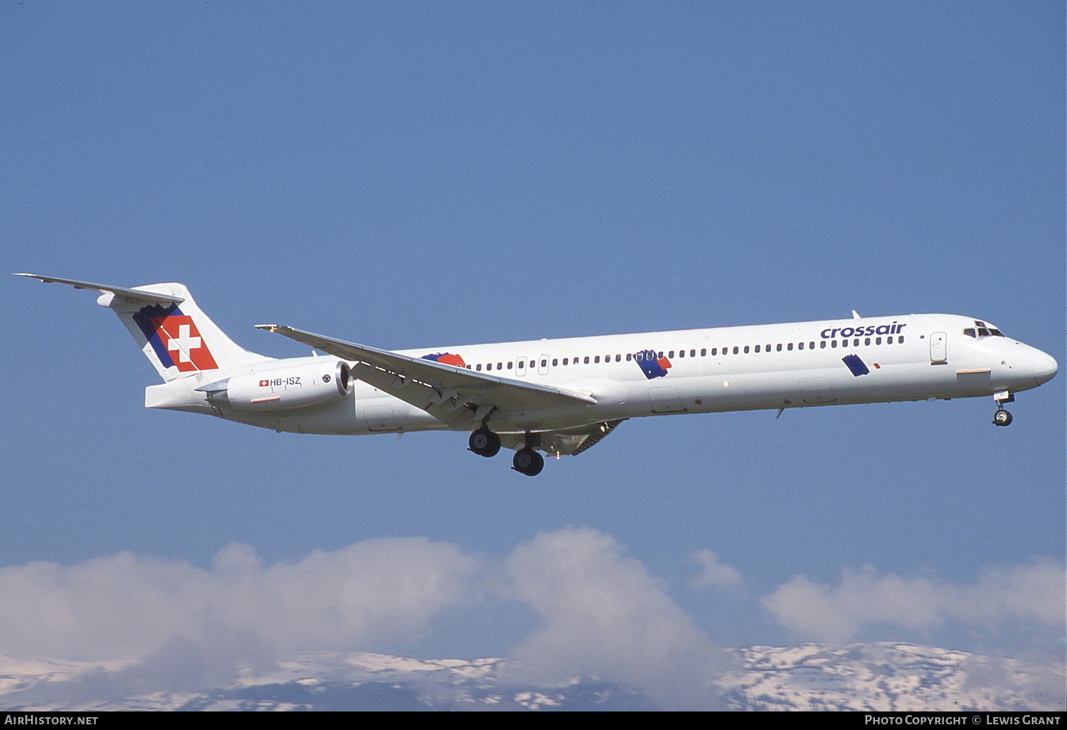 Aircraft Photo of HB-ISZ | McDonnell Douglas MD-83 (DC-9-83) | Crossair | AirHistory.net #129340