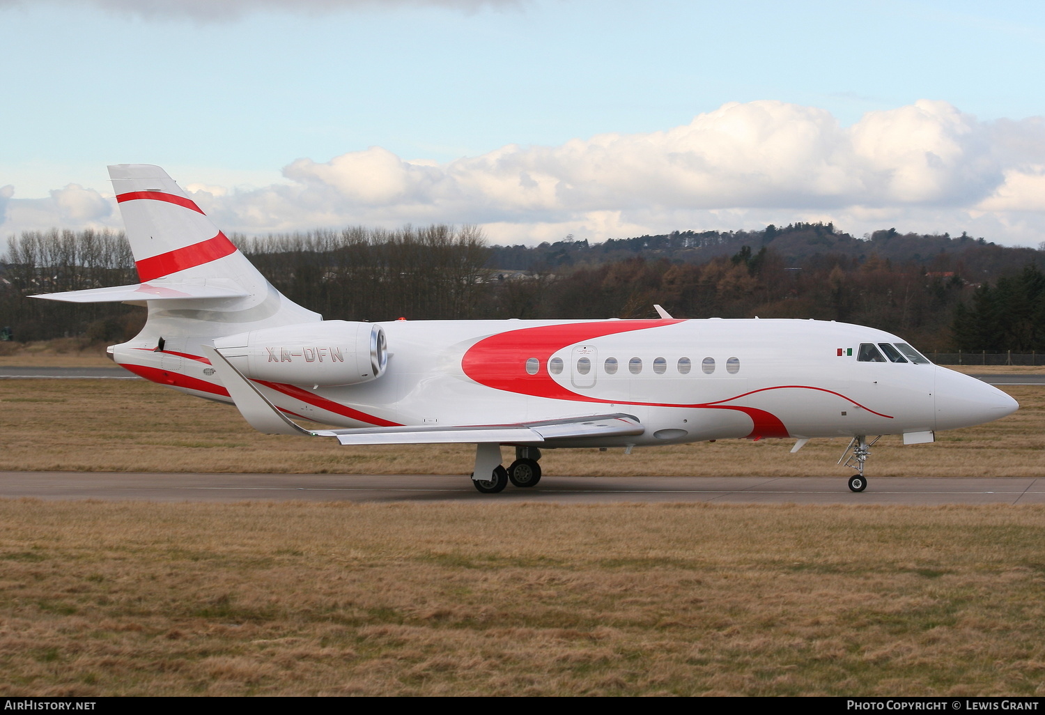 Aircraft Photo of XA-DFN | Dassault Falcon 2000LX | AirHistory.net #129342